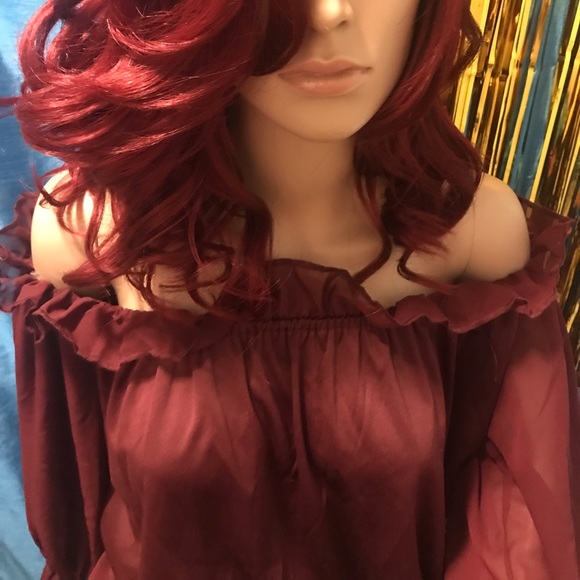 Spirit Red Blouse - Picture 8 of 13